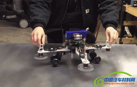 看到这个超酷炫磁悬浮轮胎，才知道我们之前见过的那些轮胎有多Low！