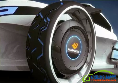 看到这个超酷炫磁悬浮轮胎，才知道我们之前见过的那些轮胎有多Low！