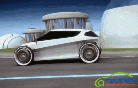 看到这个超酷炫磁悬浮轮胎，才知道我们之前见过的那些轮胎有多Low！