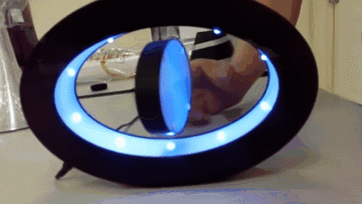 看到这个超酷炫磁悬浮轮胎，才知道我们之前见过的那些轮胎有多Low！