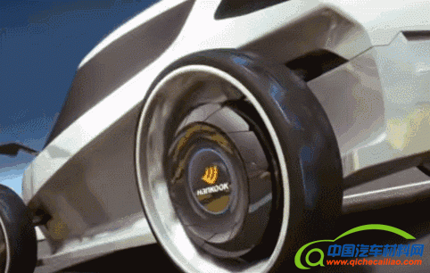 看到这个超酷炫磁悬浮轮胎，才知道我们之前见过的那些轮胎有多Low！