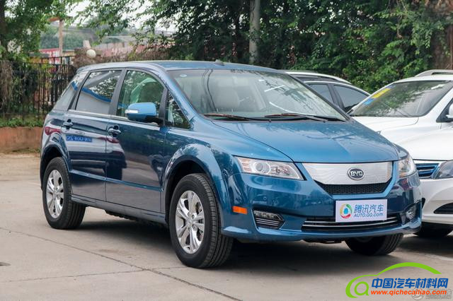 综合续航可达450km 比亚迪新款e6信息