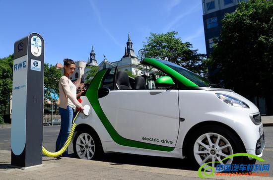 电动汽车。新闻配图