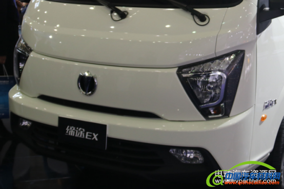 容积达11.34m3  飞碟缔途EX电动物流车正式亮相