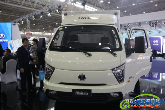 容积达11.34m3  飞碟缔途EX电动物流车正式亮相