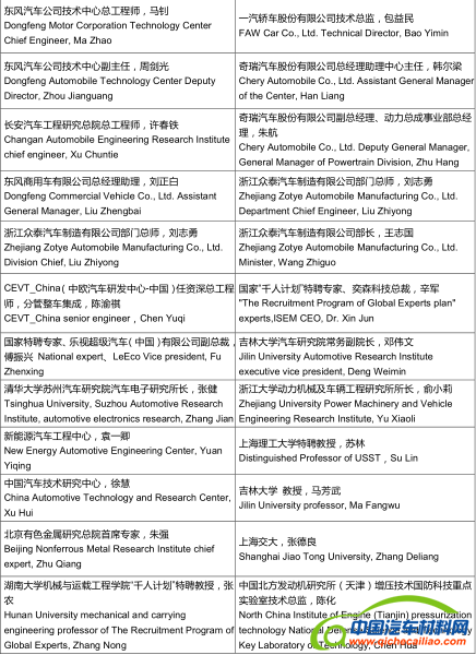 第五届汽车与环境创新论坛