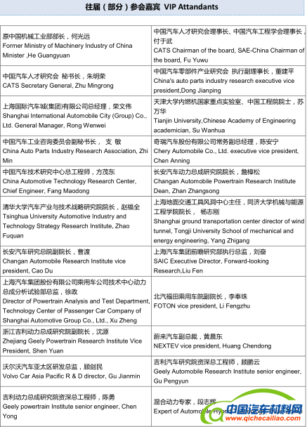 第五届汽车与环境创新论坛