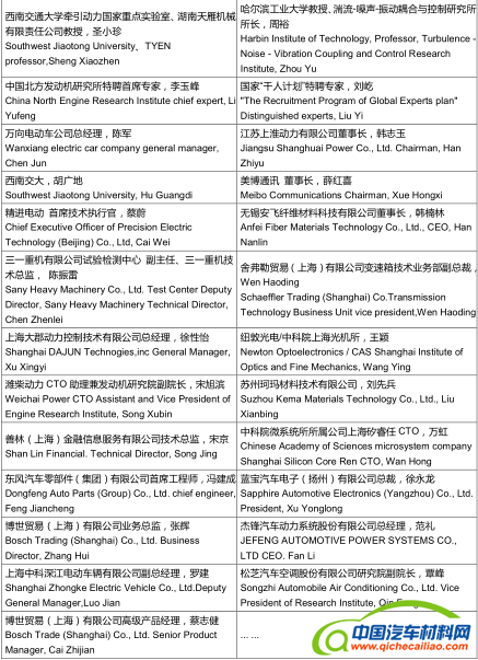 第五届汽车与环境创新论坛