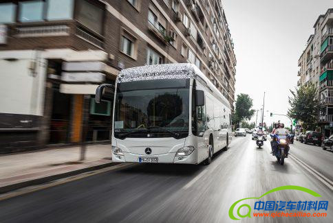 梅赛德斯-奔驰为Citaro巴士量产新型&ldquo;模块化电池组&rdquo;