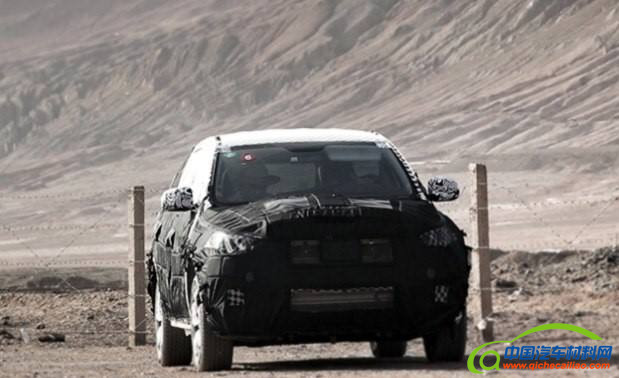 威马汽车量产车谍照