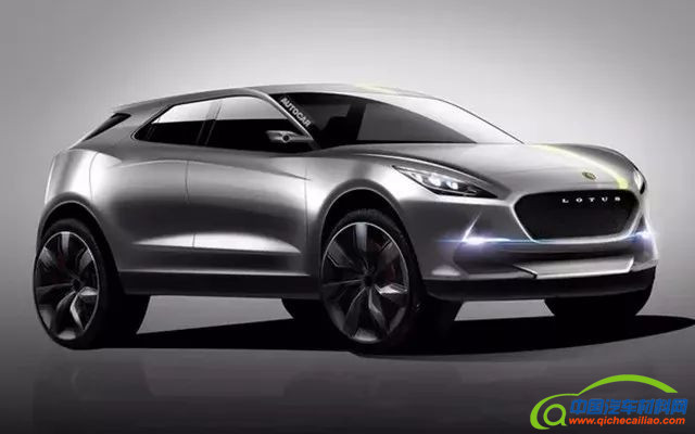 吉利收购路特斯后的大举动--世界首款轻量化SUV！
