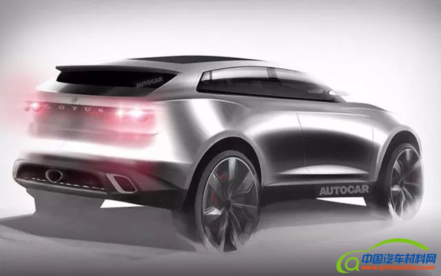 吉利收购路特斯后的大举动--世界首款轻量化SUV！