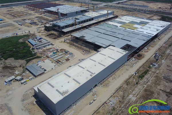 威马温州市瓯江口工厂