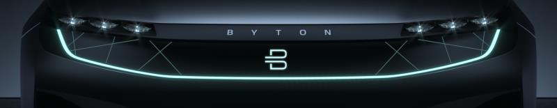 拜腾概念车前脸设计