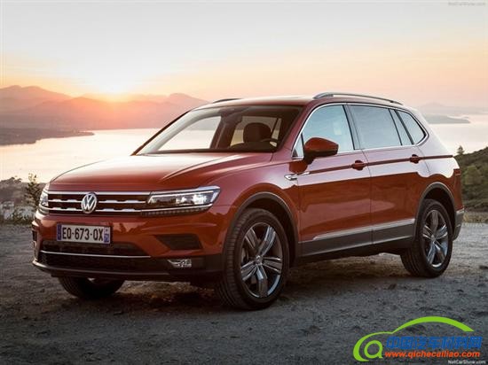 大众新车计划,全新SUV