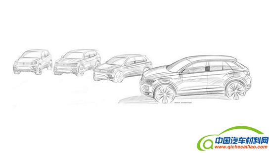 大众新车计划,全新SUV