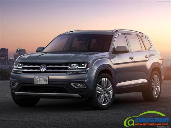 大众新车计划,全新SUV