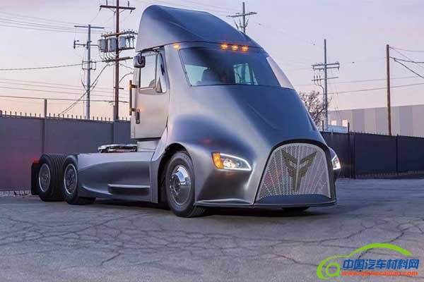 挑战特斯拉？洛杉矶初创公司Thor Trucks发布电动卡车