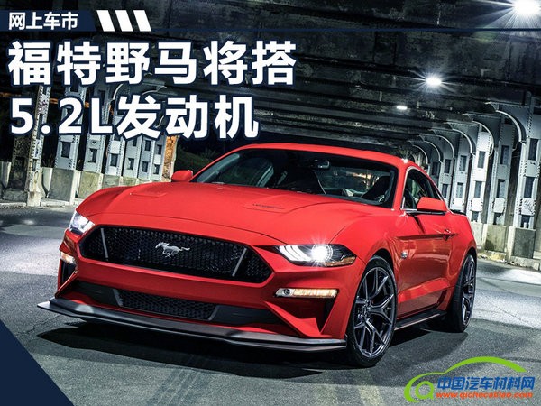福特新野马将搭大排量发动机 动力超保时捷911-图1