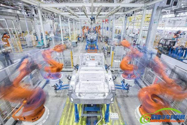 新势力造车，蔚来,蔚来工厂