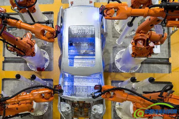 新势力造车，蔚来,蔚来工厂