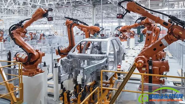 新势力造车，蔚来,蔚来工厂