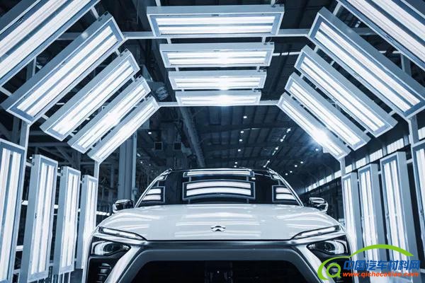 新势力造车，蔚来,蔚来工厂