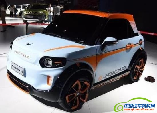 铝合金车身 国产迷你路虎小型SUV