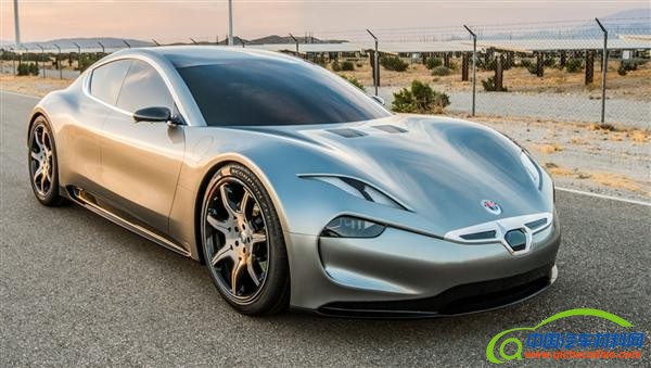 充电9分钟续航200里 菲斯克新一代电动车即将亮相CES