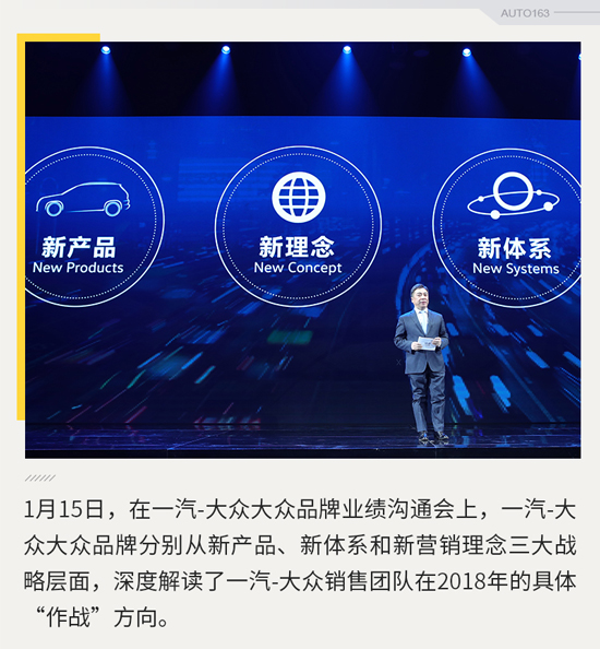 将推完整SUV战略 一汽-大众大众品牌发布2018攻势