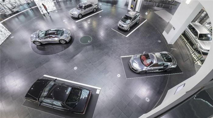 轻量化，黑科技，前瞻技术，奥迪铝结构车身,奥迪轻量化铝车身,奥迪铝车身展示