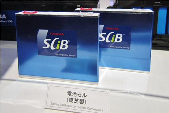 东芝SCiB车用锂离子电池,动力锂电池