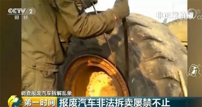 汽车零部件,报废车