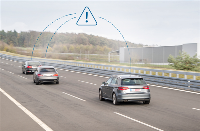 博世联合沃达丰和华为共同推动智能网联汽车发展