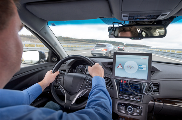 博世联合沃达丰和华为共同推动智能网联汽车发展