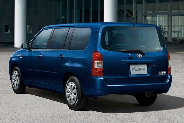 商用车油电化计划启动 丰田先在Probox/Succeed导入油电混合系统