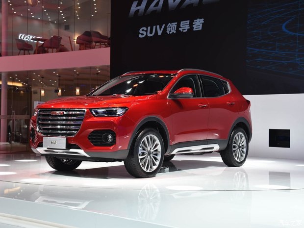 长城汽车 哈弗H4 2018款 红标 基本型
