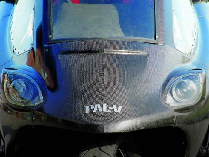 PAL-V飞行汽车,日内瓦车展
