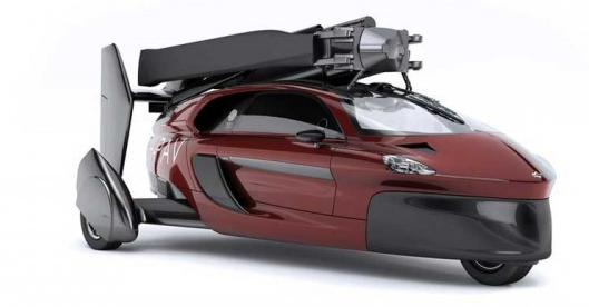 PAL-V飞行汽车,日内瓦车展