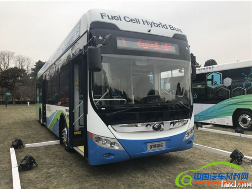 宇通第三代氢燃料客车,宇通第三代氢燃料客车配置