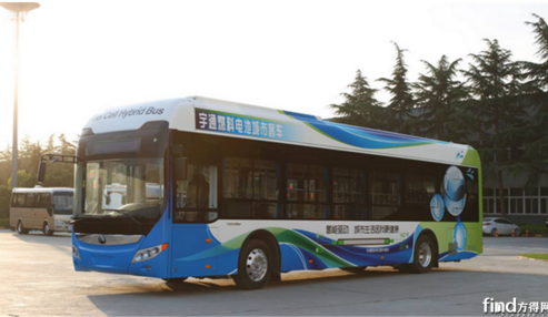 宇通第三代氢燃料客车,宇通第三代氢燃料客车配置