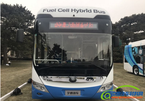 宇通第三代氢燃料客车,宇通第三代氢燃料客车配置