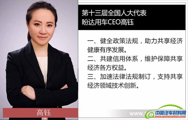 盼达用车CEO高钰