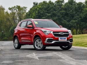 奇瑞汽车 瑞虎5x 2017款 1.5T 自动时尚型