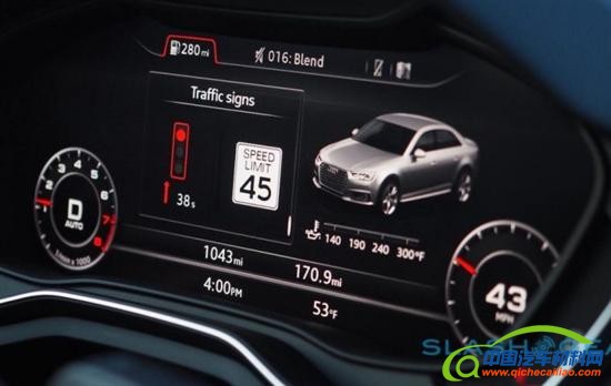 奥迪辅助系统,ADAS