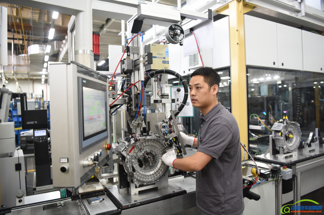 P2混合动力模块生产线