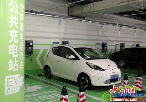 中国车市微增长,新能源汽车增长