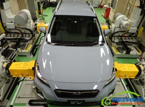 黑科技，前瞻技术，斯巴鲁NI HIL测试,斯巴鲁硬件在环测试,斯巴鲁HIL电动车测试