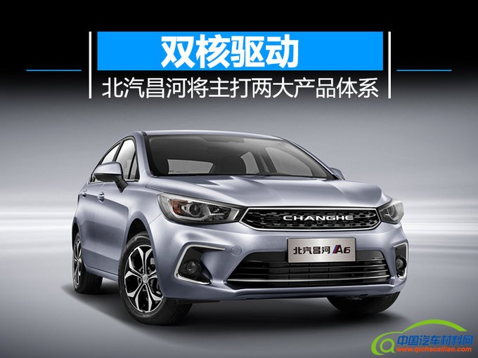 北汽昌河产品,北汽徐和谊，昌河产品体系