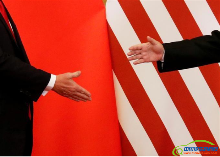 中美贸易战汽车,特朗普中国汽车进口